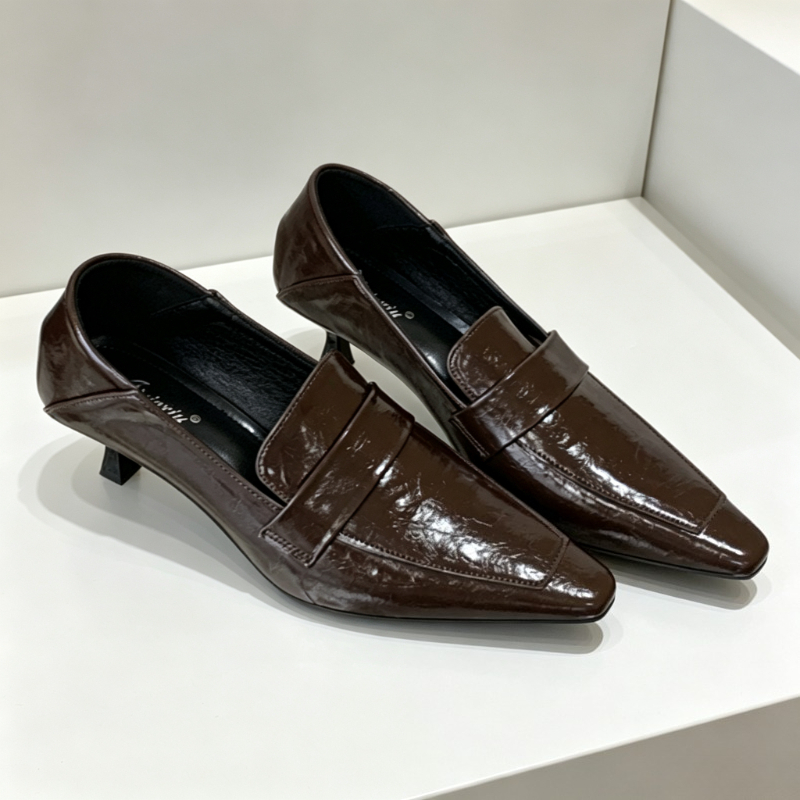 Sapatos Femininos Vintage Dour - Kitten Heel Women avaliação e preço
