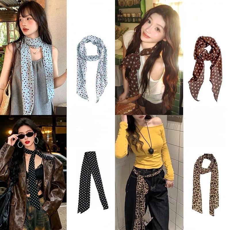 Lenço de Seda com Estampa Flor - Scarf Silk Neck avaliação e preço