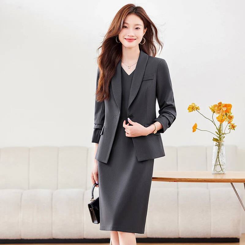 Ternos de negócios femininos d - Women'S Formal Wear Jackets avaliação e preço