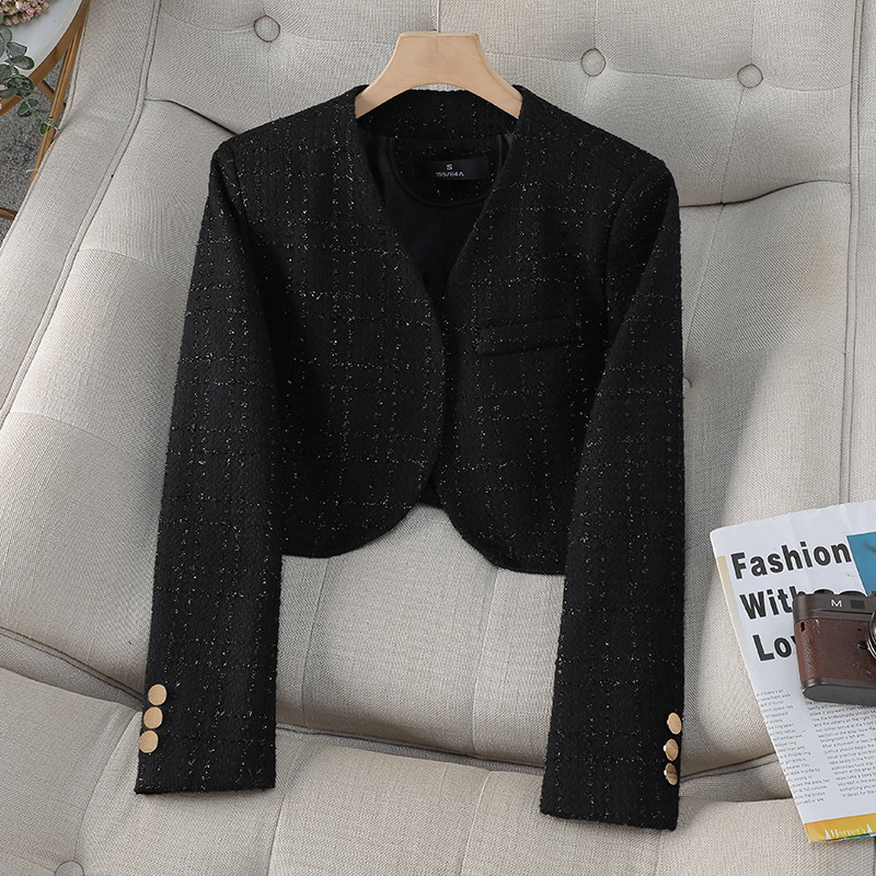 Moda feminina blazer formal se - Women'S Formal Wear Cardigan avaliação e preço