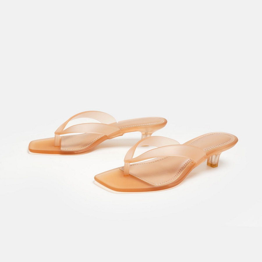 Sandálias Femininas Coreanas d - Kitten Heel Women avaliação e preço