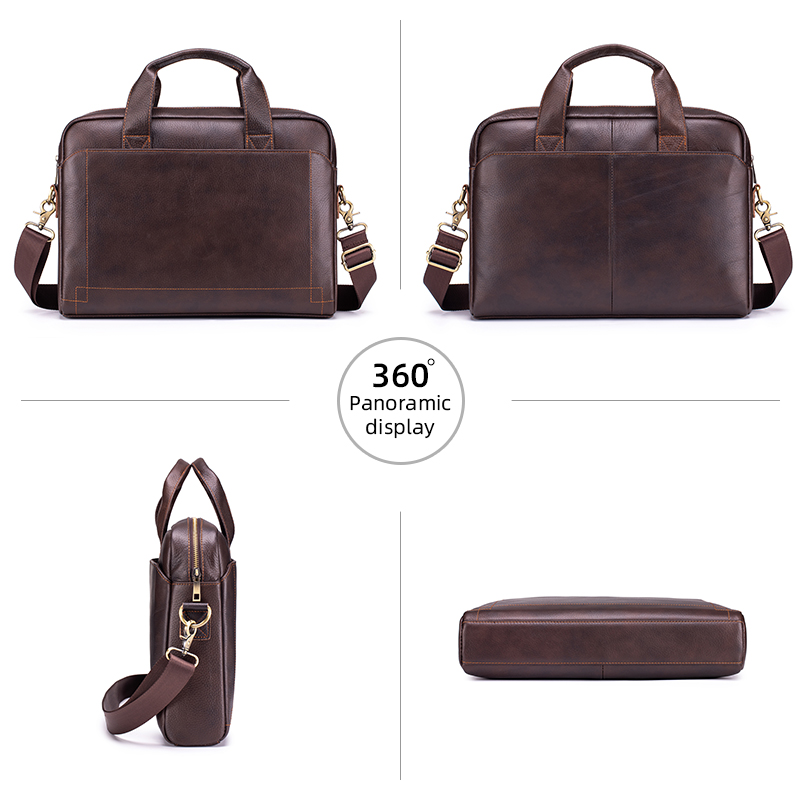 Pasta Executiva Masculina de C - Structured Handbag Work avaliação e preço