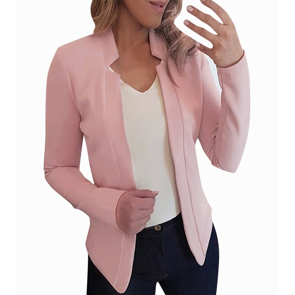 Nova roupa feminina transfront - Women'S Formal Wear Cardigan avaliação e preço