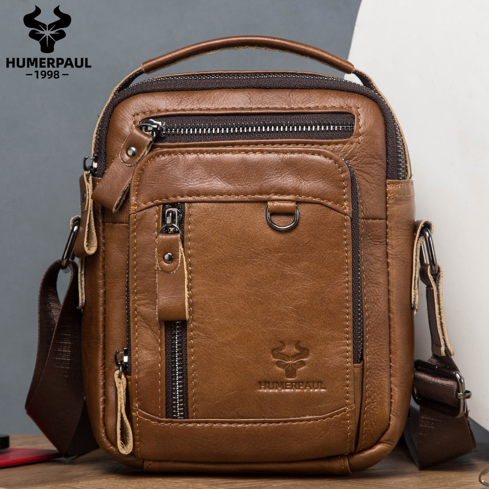 HUMERPAUL-Bolsa mensageiro de  - Structured Handbag Work avaliação e preço