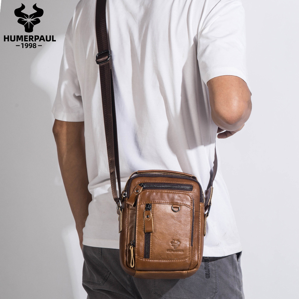 HUMERPAUL-Bolsa mensageiro de  - Structured Handbag Work avaliação e preço