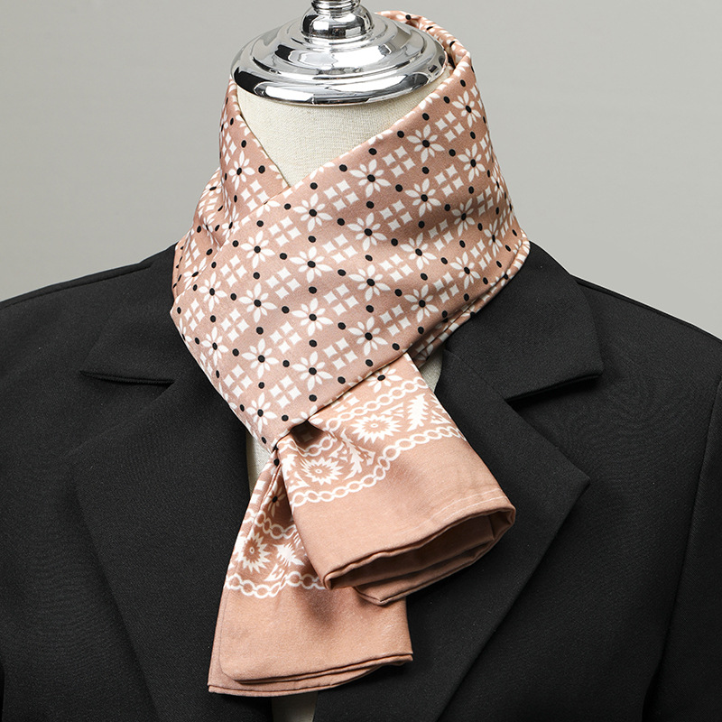 Lenço masculino imitação de se - Scarf Silk Neck avaliação e preço