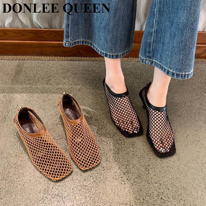 Sandálias Mule Vintage de Malh - Kitten Heel Women avaliação e preço
