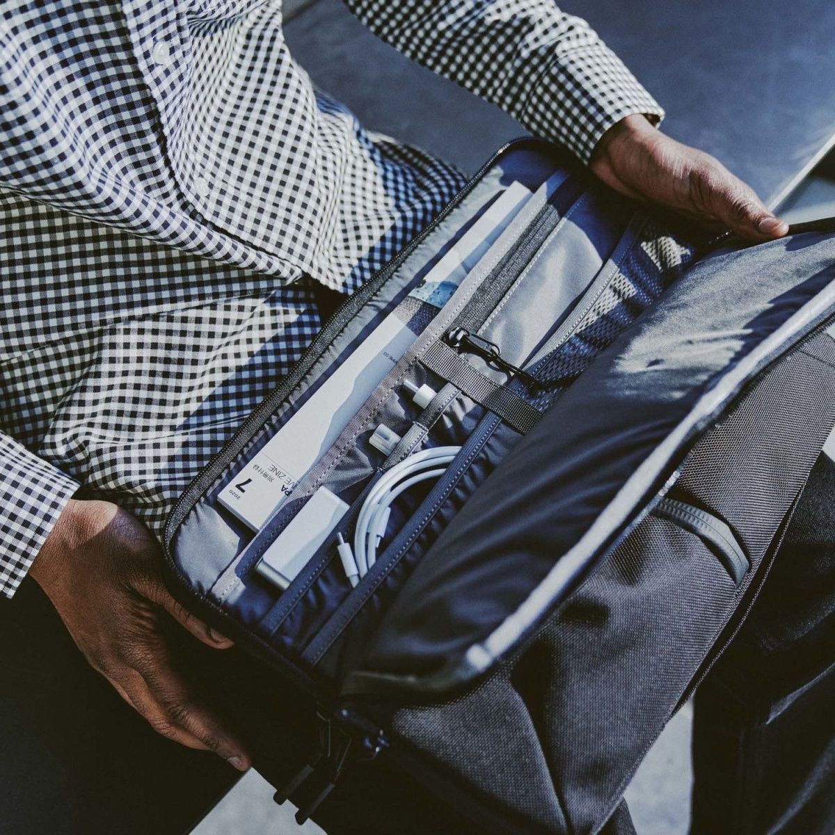 Maleta de Negócios Multifuncio - Structured Handbag Work avaliação e preço
