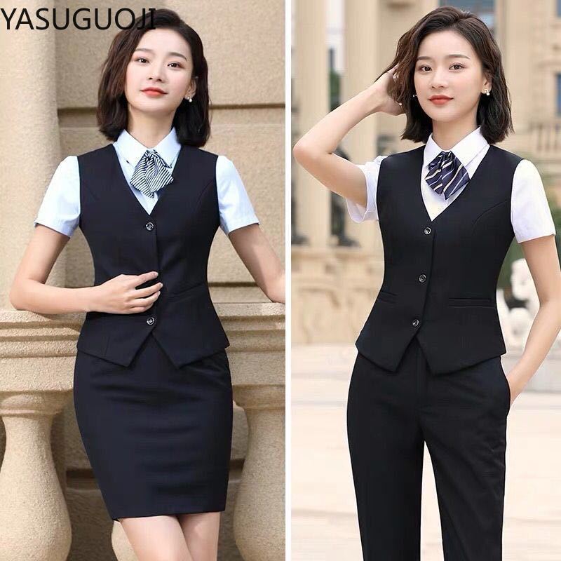 YASUGUOJI-Colete fino com deco - Women Formal Wear Coat avaliação e preço