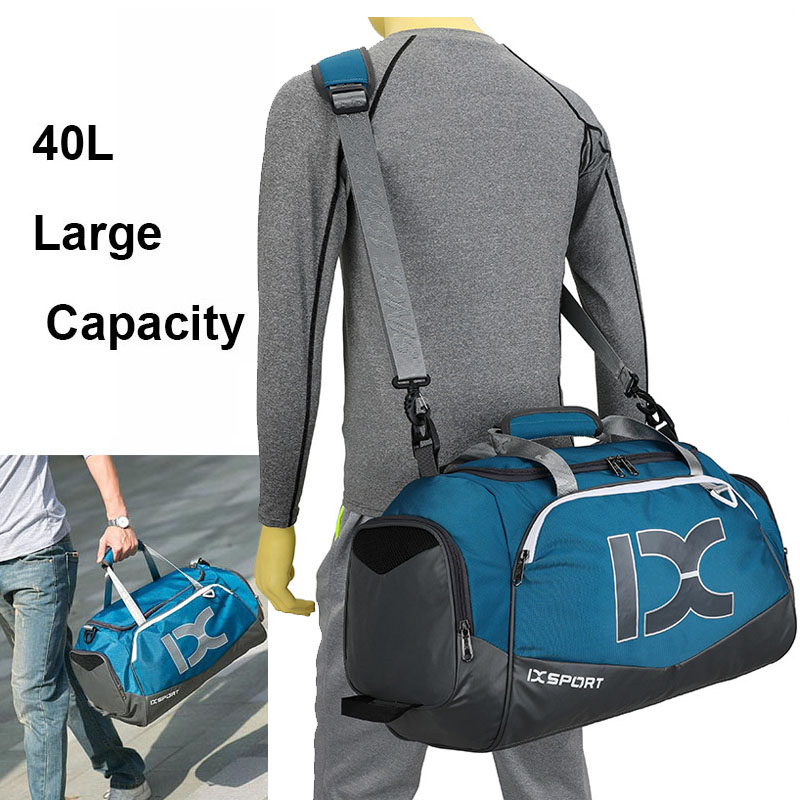 Ix 40l grande saco de ginásio  - Structured Handbag Work avaliação e preço