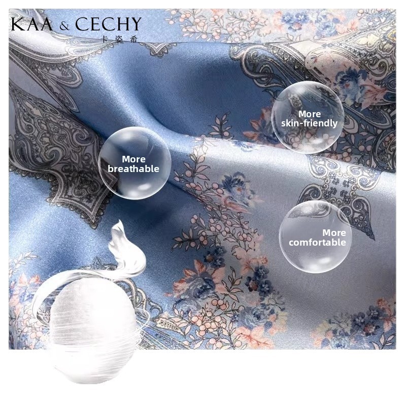 Lenço Quadrado de Seda 100% Am - Scarf Silk Neck avaliação e preço