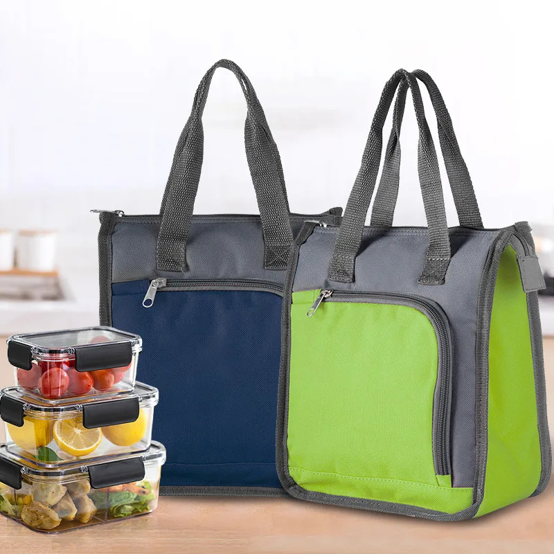Sacos isolados do refrigerador - Structured Handbag Work avaliação e preço