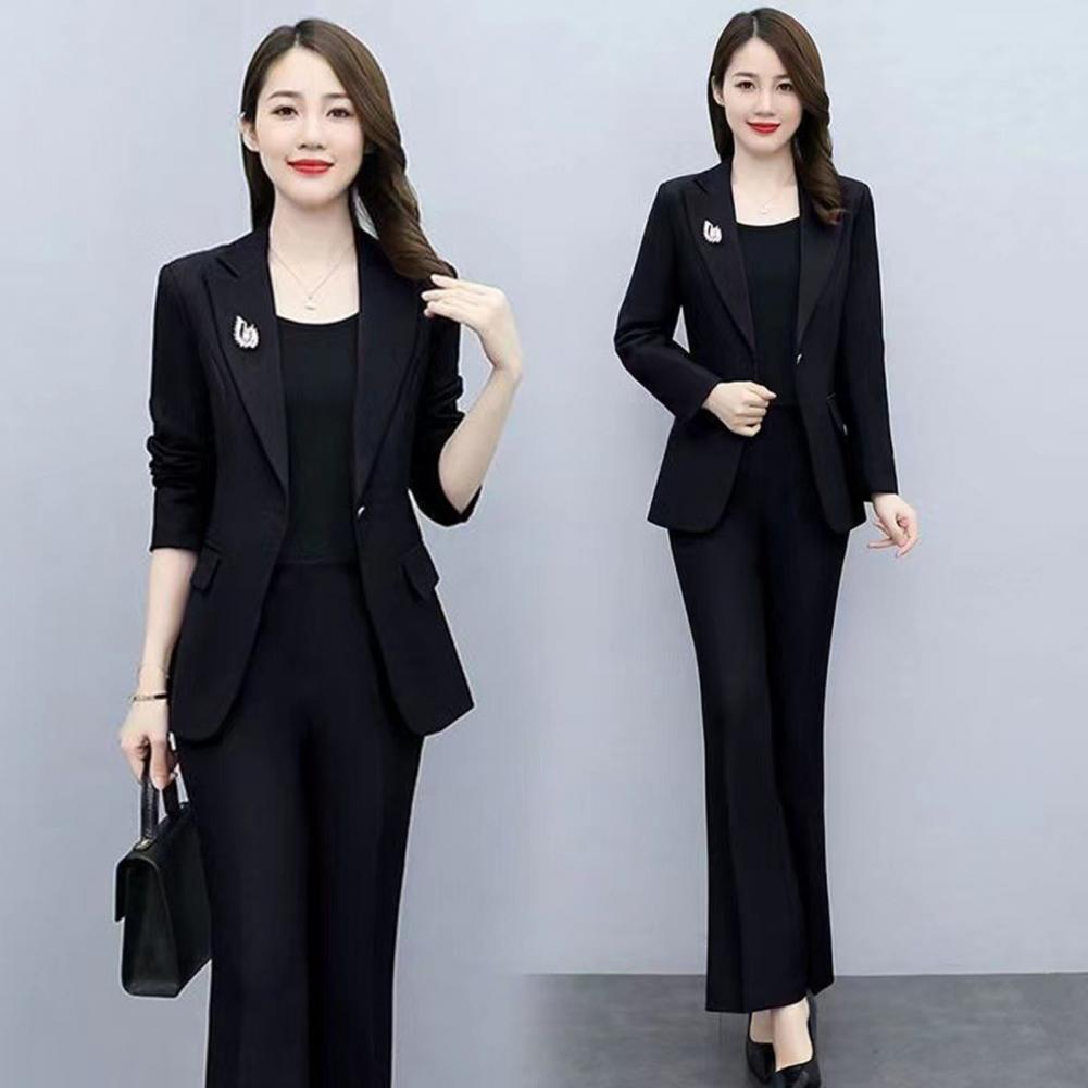 Conjunto de 2 Peças: Casaco Fo - Women'S Formal Wear Jackets avaliação e preço
