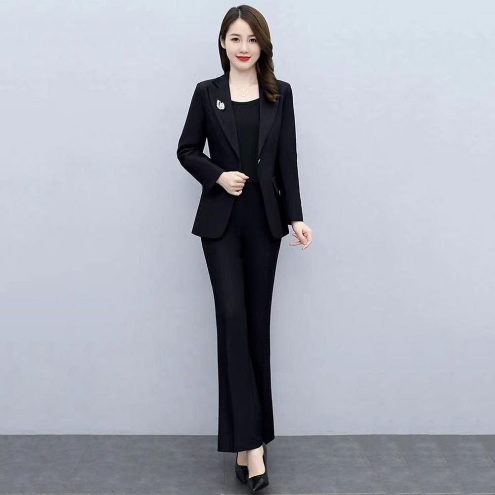 Conjunto de 2 Peças: Casaco Fo - Women'S Formal Wear Jackets avaliação e preço