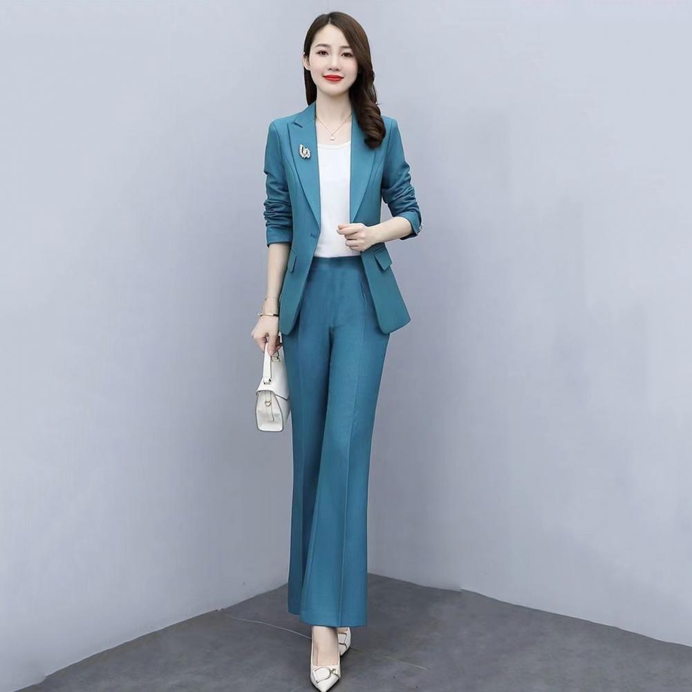 Conjunto de 2 Peças: Casaco Fo - Women'S Formal Wear Jackets avaliação e preço