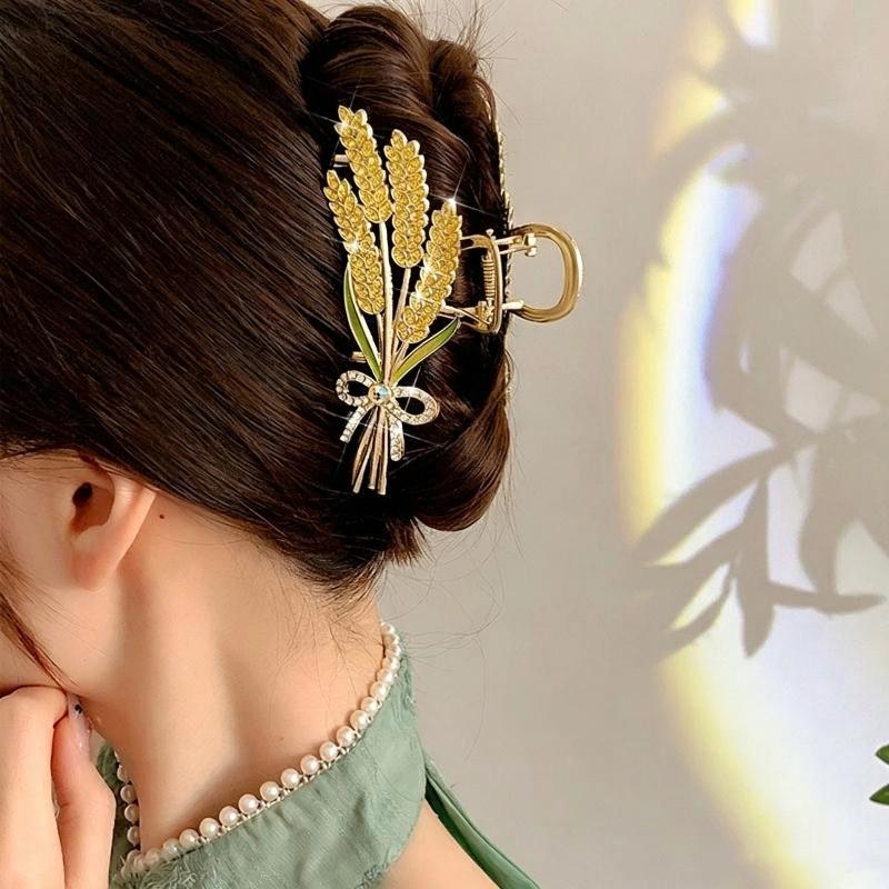 Presilha de Cabelo em Liga Met - Women Formal Wear Designers avaliação e preço