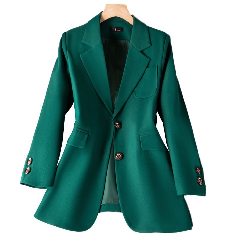 Azul preto verde feminino form - Women'S Formal Wear Jackets avaliação e preço