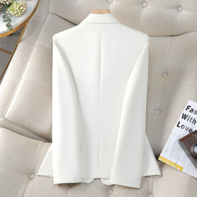 Nova moda feminina blazer form - Women'S Formal Wear Jackets avaliação e preço