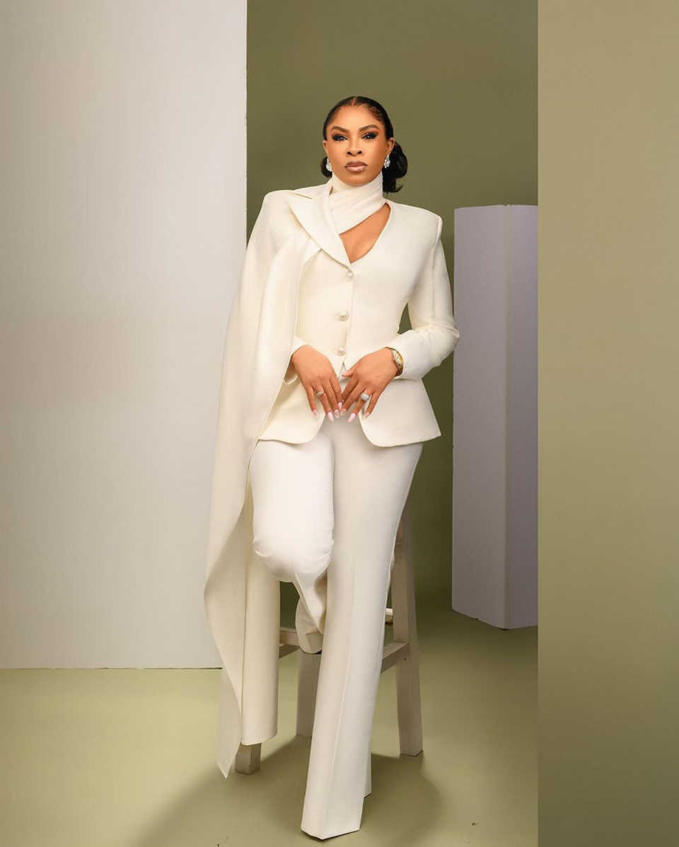Designer Women Pants Suits Cus - Women Formal Wear Designers avaliação e preço