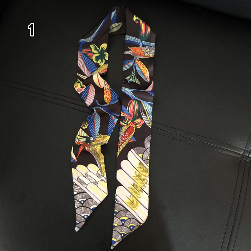 Marca de luxo hummingbird impr - Scarf Silk Neck avaliação e preço